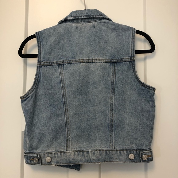 Denim Vest - Picture 2 of 4